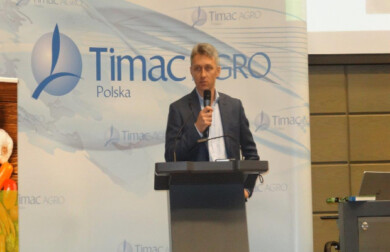 Ireneusz Ruciński z Bejo Zaden informował o nowościach odmianowych warzyw