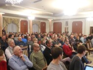 Wydarzenie cieszyło się dużym zainteresowaniem wśród producentów papryki, o czym świadczy liczba przybyłych gości...