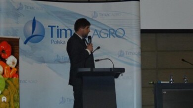 Właściwe pobranie gleby i przeprowadzenie analizy ogrodniczej stanowiącej podstawę do prawidłowego żywienia roślin były tematem wystąpienia Karola Majchrowskiego (Timac Agro)