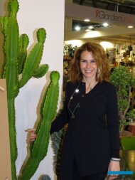 Anna Rita Manera, współwłaścicielka inowacyjnego przedsiębiorstwa Cactusmania_Myplant and Garden 2019