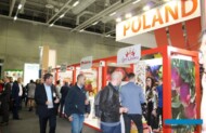 Polskie stoisko podczas targów Fruit Logistyka w Berlinie