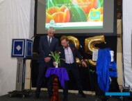 Peter Aker-Ronald Moray_firma P. Aker_ 125-lecie_Tulip Trade Event 2019