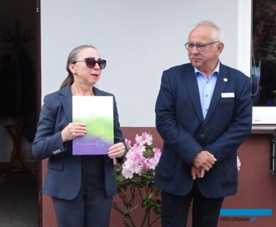 Współwłaściciele spółki Plantin, Ewa i Tadeusz Kusibabowie podczas uroczystości otwarcia nowego laboratorium in vitro 