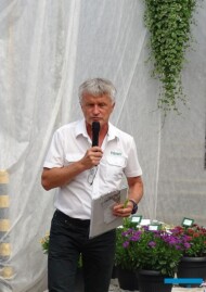 Prezes Jerzy Starzyński podczs Dni Otwartych Plantpolu 2019_Dni Otwarte Plantpol 2019
