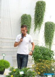 Paweł Marcinkowski, dyrektor Plantpolu ds. marketingu omówił nowości odmianowe_Dni Otwarte Plantpol 2019