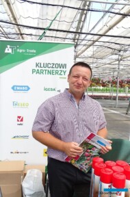 Rafał Szczerbak z przedsiębiorstwa Agro-Trade_Dni Otwarte Plantpol 2019