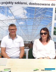 Jerzy i Karina Kazimierczakowie z firmy Kazimierczak_Dni Otwarte Plantpol 2019