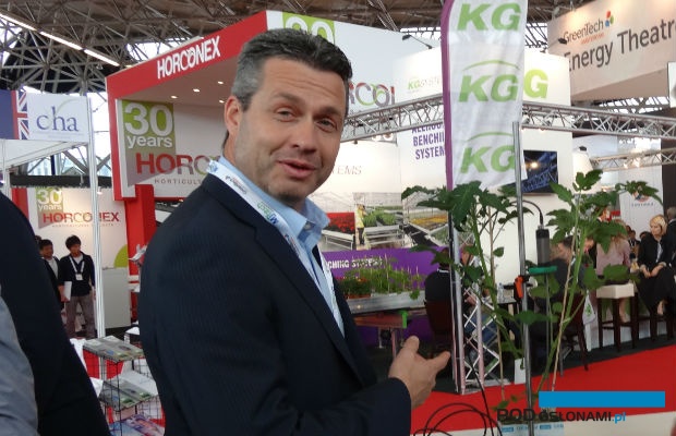 Ivan Casteels, do niedawna pracownik Saint-Gobain Cultilene zasilił niedawno zespół firmy Roam Technology