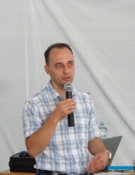 Dni Otwarte Volmary 2019_Dr hab. Andrzej Pacholczak z Katedry Roślin Ozdobnych SGGW mówił o integrowanej ochronie roślin