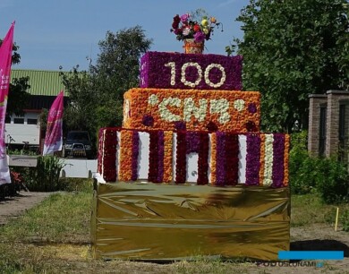 Holland Dahlia Event - pokazy firmy CNB, która obchodzi 100-lecie