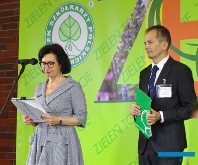 Zielen to Zycie 2019_Agnieszka Żukowska (APZ) i Wojciech Wróblewski (ZSzP)