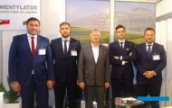 Zieleń to Życie 2019_załoga firmy Agro-Sur (od lewej): Artur Caban, Andrej Silo, Wojciech Surowiec (właściciel), Adam Stępień, Arkadiusz Marciniak