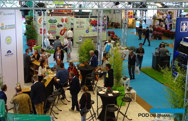 W tegorocznych targach Salon du Végétal w Nantes wzięło udział około 240 wystawców