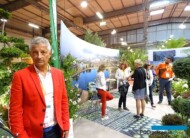 Benoît Ripaud (szkółka Ripaud) - wystawca w dziale targów pt. "Rośliny i tereny zieleni"