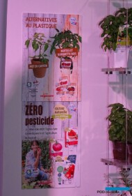 Trendy ze stoiska grupy Vegecom (pawilon poświęcony handlowi detalicznemu)_Salon du Vegetal 2019