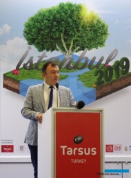 İsmail Yilmaz_prezes tureckiego Stowarzyszenia Eksporterów Roślin Ozdobnych_Flower-Show-Istanbul 2019