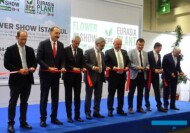 Otwarcie targów Flower Show Istanbul 2019