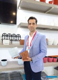 Orhan Cetin z firmy Akyüz Plastic_Flower-Show-Istanbul 2019