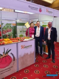 Dorota Wielgat, Janusz Gajzler oraz Michał Taraska reprezentowali firmę Hazera podczas XII konferencji Fresh Market