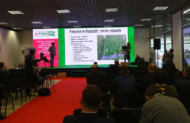 Nasza redakcja miała przyjemność współorganizować konferencję TSW poświęconą uprawie warzyw pod osłonami (tu Hans van Herk z firmy Propagation Solutions podczas wykładu nt. uprawy papryki w Holandii i produkcji wysokiej jakości rozsady tego warzywa)