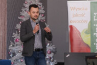 o sposobach filtrowania wody przed wprowadzeniem w instalację nawadniającą mówił Mariusz Brzeziński z firmy Budmech
