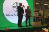 Firmę Bayer podczas inauguracji TSW 2020 reprezentował Radosław Suchorzewski