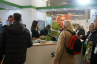 Stoisko firmy Syngenta w Nadarzynie (TSW 2020)