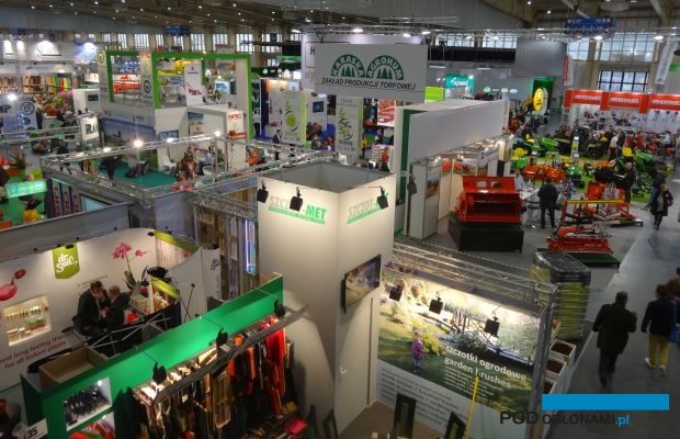 Targi Gardenia odbędą się w pierwszej połowie lutego w pawilonach MTP (tu: migawka z jednej z poprzednich edycji