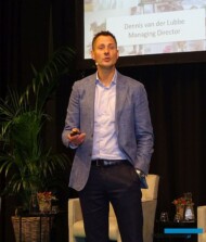 Dennis van der Lubbe - szef Flower Council of Holland_Floriforum 2019