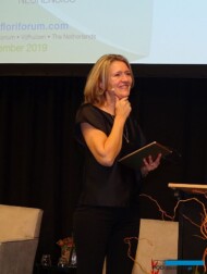 Prowadząca Floriforum Simone von Trier