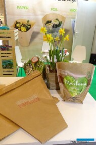 Biodegradwalne opakowania pokazane przez firmę Eurosleeve z Polski_IPM Essen 2020
