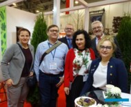 E. Łuczak - APZ, dr hab. D. Sochacki - SGGW, M. Federowicz - Florensis, A. Żukowska - APZ, T. Burda - Florensis, J. Filipczak - APZ_IPM Essen 2020