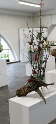 Kompozycja Kacpra Terki z Kwiaciarni Euforia zajęła III miejsce