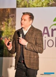 Chris Beardshaw - prelekcja podczas "Areny Krajobrazu", fot. Gardenia