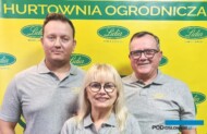 Właściciele firmy Lidia Horti-Logistic - od lewej Krzysztof, Lidia i Mirosław Gimlowie