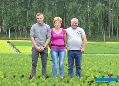 Mateusz, Agata i Grzegorz Meresowie 