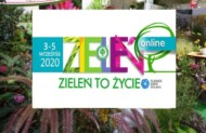 Targi Zieleń to Życie & Flower Expo Polska odbędą się w tym roku w formule ONLINE