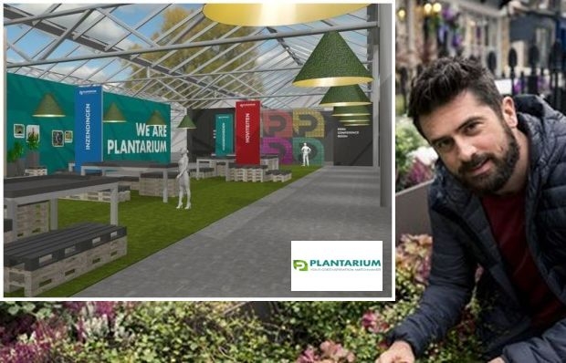 Jedną z gwiazd programu targów Plantarium Digital Expo 2020 będzie Michael Perry ("Mr. Plant Geek"), fot. Plantarium