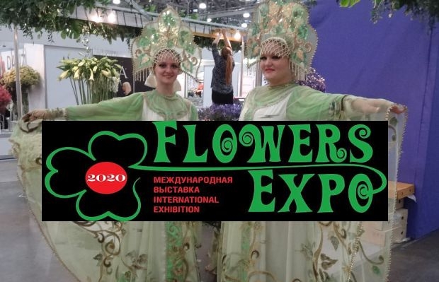 FlowersExpo Moskwa 2020