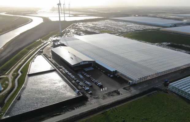 Nowy obiekt firmy Florensis w Dinteloord, fot. Florensis