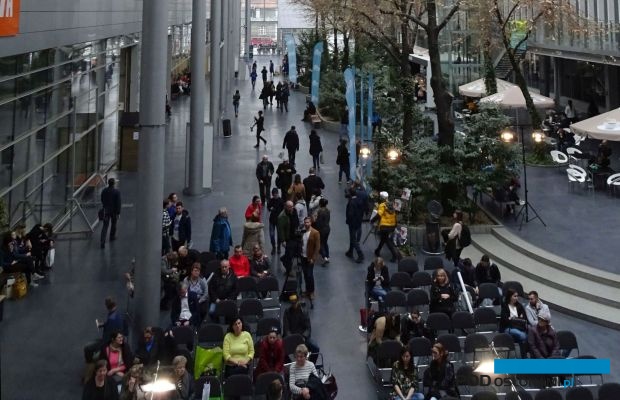 Przyszłoroczne targi Gardenia, które odbywają się na terenie Międzynarodowych Targów Poznańskich, zaplanowano na początek listopada (na zdjęciu migawka z tegorocznej, lutowej edycji tego wydarzenia), fot. A. Cecot