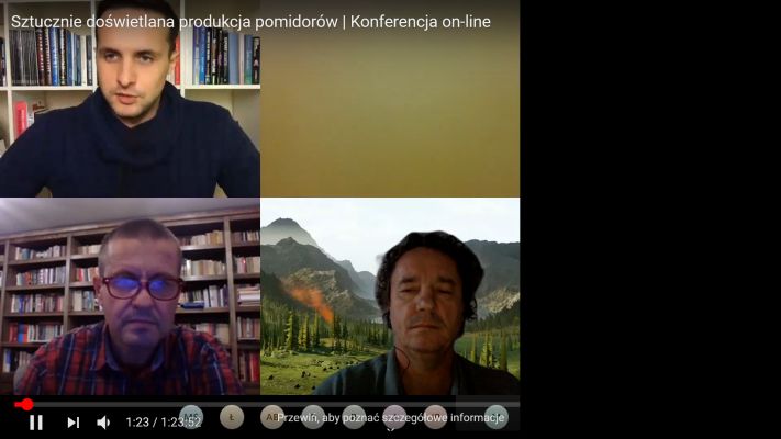 Podczas webinarium zorganizowanego przez firmy Gremon Systems i Delphy można było wysłuchać m.in. prezentacji Cypriana Forca (góra), Tomasza Krasowskiego (na dole z lewej) oraz Jánosa Lóczi