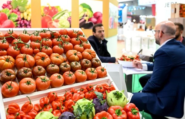 Międzynarodowe Targi Owoców i Warzyw Fruit Logistica w tym roku planowane są na maj (na zdjęciu migawka z ubiegłorocznej odsłony tego wydarzenia), fot. Messe Berlin