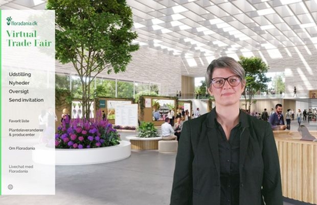 Anne Ammitzbøll – menedżer ds. produktu we Floradania Marketing – zaprasza na targi Floradania Virtual Trade Fair