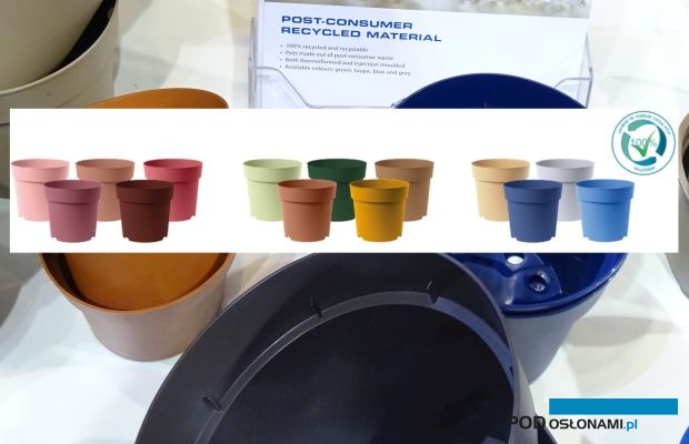 Doniczki z recyklingu - marki Thomsen, fot. Modiform / A. Cecot