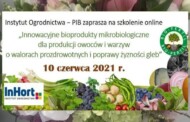 Instytut Ogrodnictwa rozpoczyna 10 czerwca cykl bezpłatnych wydarzeń online