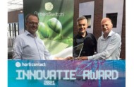 Technologię GreenSwitch wyróżniono podczas Horticontact 2021 jako Innowację Roku