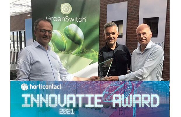 Technologię GreenSwitch wyróżniono podczas Horticontact 2021 jako Innowację Roku