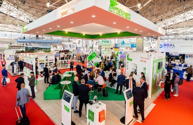 Targi GreenTech Live & Online 2021 odbędą się zarówno stacjonarnie, w kompleksie RAI Amsterdam, jak i wirtualnie (na zdjęciu - migawka z 2019 r.), Photo by © Floris Heuer - all rights reserved