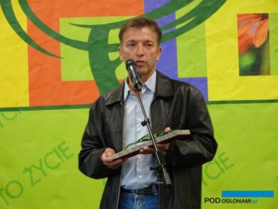 Dr Adam Marosz odebrał Honorowy Zielony Laur, fot. A. Cecot